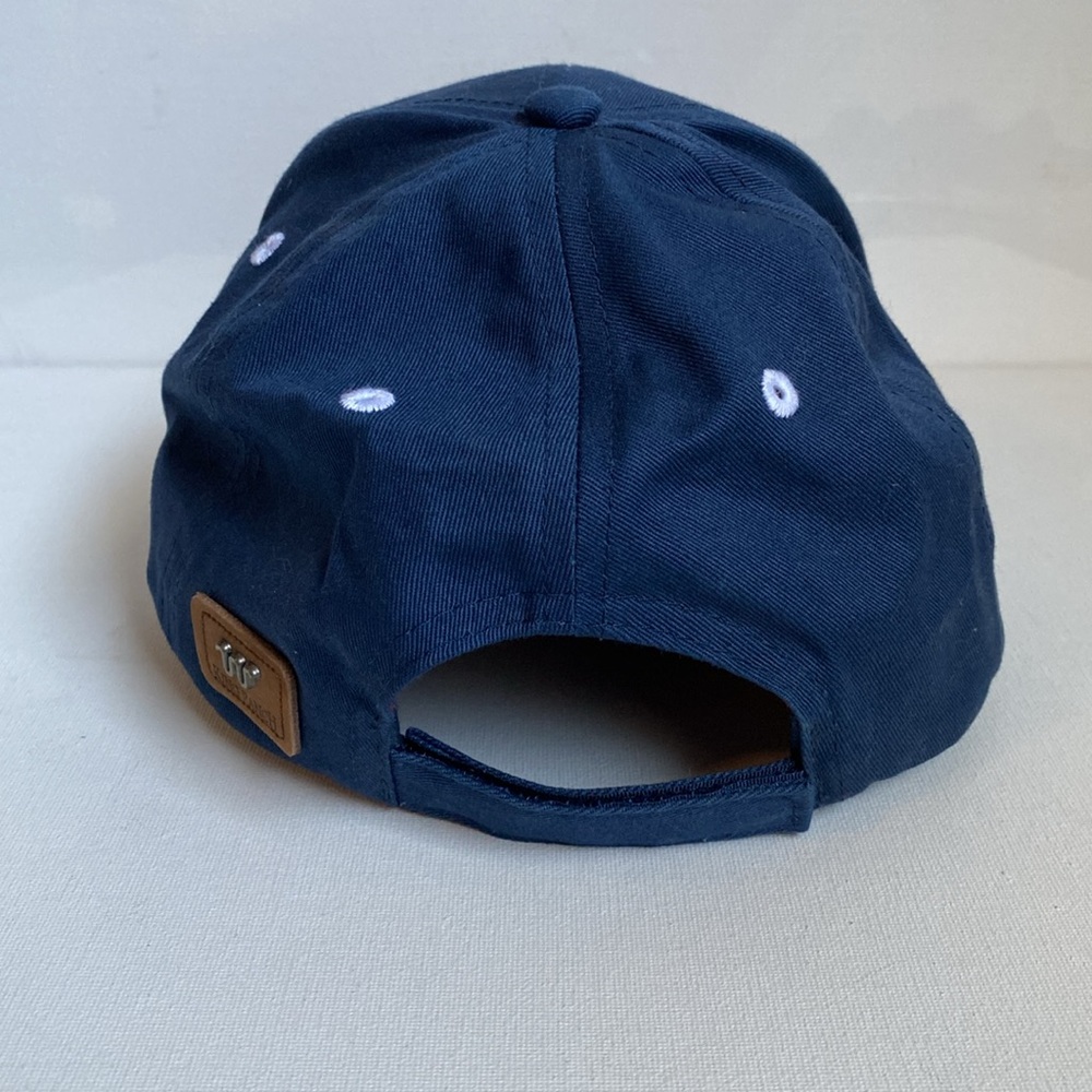 King Ranch navy twill hat - Picture 7 of 12